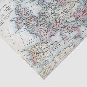 ヨーロッパの政治地図（1916年） 薄葉紙 (詳細)