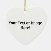 ヨーロッパの旅行者のカスタムなオーナメント セラミックオーナメント (裏面)