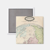 ヨーロッパの東半球 マグネット (正面/裏面)