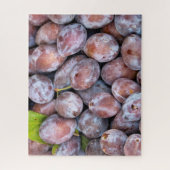 ヨーロッパの梅 ジグソーパズル (縦)