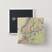 ヨーロッパの民族図 缶バッジ (正面&裏面)