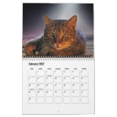 ヨーロッパの短いカレンダー カレンダー (2月 2027)