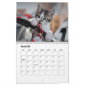 ヨーロッパの短いカレンダー カレンダー (3月 2026)