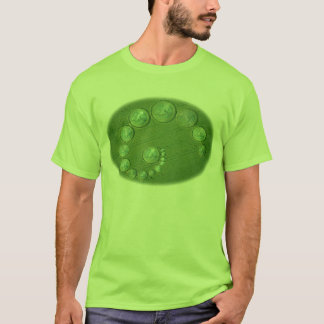 ヨーロッパの穀物の円 Tシャツ