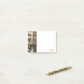 ヨーロッパの窓ボックス ポストイット (デスク上)