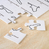 ヨーロッパの競技場 ジグソーパズル (側面)