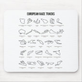 ヨーロッパの競技場 マウスパッド (正面)