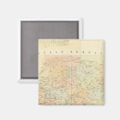 ヨーロッパの組立図 マグネット (正面/裏面)