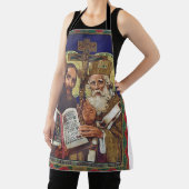 ヨーロッパの聖人シリルとメソジウスのパトロン エプロン (インサイチュ)