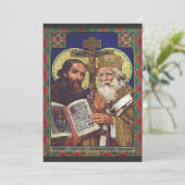 ヨーロッパの聖人シリルとメソジウスのパトロン シーズンカード (スタンド正面)