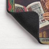 ヨーロッパの聖人シリルとメソジウスのパトロン マウスパッド (コーナー)