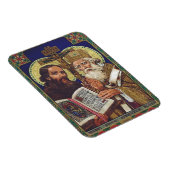 ヨーロッパの聖人シリルとメソジウスのパトロン マグネット (右側)