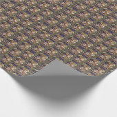 ヨーロッパの聖人シリルとメソジウスのパトロン ラッピングペーパー (角)