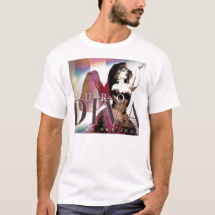 ヨーロッパの花型女性歌手- Tres Hanley-Millman Tシャツ