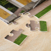 ヨーロッパの荘園パズル ジグソーパズル (側面)