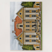 ヨーロッパの荘園パズル ジグソーパズル (縦)