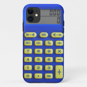 ヨーロッパの計算機のiPhone 5の場合 iPhone 11 ケース