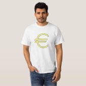 ヨーロッパの記号 Tシャツ (正面フル)