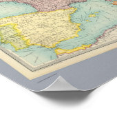 ヨーロッパの通信 ポスター (角)