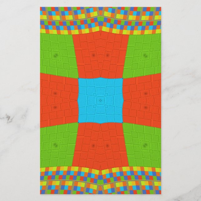 ヨーロッパの部族パターン (正面)