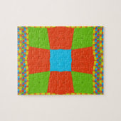 ヨーロッパの部族パターン ジグソーパズル (横)