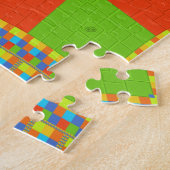 ヨーロッパの部族パターン ジグソーパズル (側面)