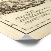 ヨーロッパの郵便道路 ポスター (角)