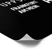 ヨーロッパの都市 ポスター (角)