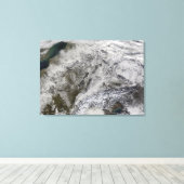 ヨーロッパの雪 キャンバスプリント (インサイチュ (ウッドフロア))