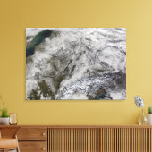 ヨーロッパの雪 キャンバスプリント (インサイチュ (リビング))