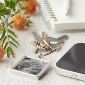 ヨーロッパの雪 キーホルダー (側面)