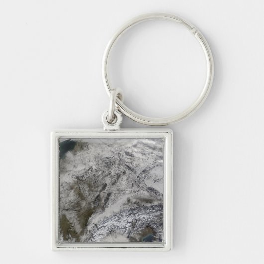 ヨーロッパの雪 キーホルダー (正面)