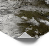 ヨーロッパの雪 ポスター (角)