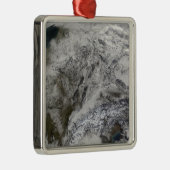 ヨーロッパの雪 メタルオーナメント (右)