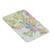 ヨーロッパの風刺地図 | 1871 マグネット (右側)