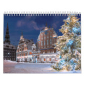 ヨーロッパの風景 カレンダー (カバー)