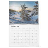 ヨーロッパの風景 カレンダー (1月 2026)