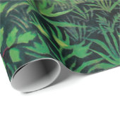 ヨーロッパの風景 – Sci Fiジュピター絵画ムーン ラッピングペーパー (ロールコーナー)