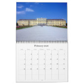 ヨーロッパの首都2025 （場所あり） カレンダー (2月 2026)