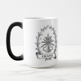 ヨーロッパの「旧世界」クラシックのマグカップ – 穀物/小麦 モーフィングマグカップ