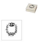 ヨーロッパの「旧世界」スタイルのスタンプ(インク付き) ラバースタンプ (押印)