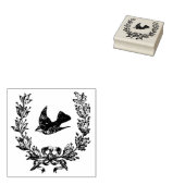 ヨーロッパの「旧世界」スタイルゴム印 ラバースタンプ (押印)