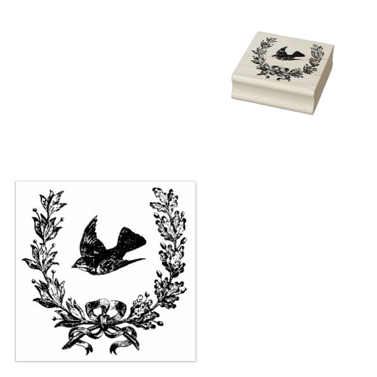 ヨーロッパの「旧世界」スタイルゴム印 ラバースタンプ (押印)