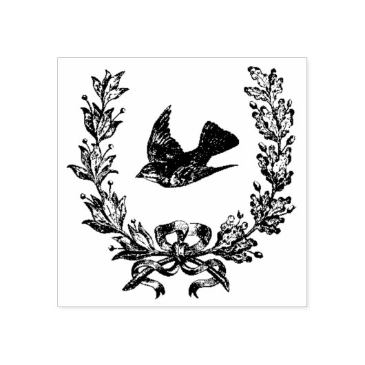 ヨーロッパの「旧世界」スタイルゴム印 ラバースタンプ (インプリント)