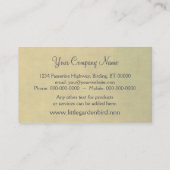 ヨーロッパのbluetitのデジタル絵画 名刺 (裏面)