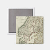 ヨーロッパはその帝国、王国に分かれた マグネット (正面/裏面)