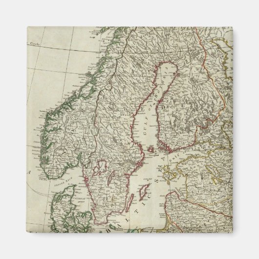 ヨーロッパはその帝国、王国に分かれた マグネット (正面)