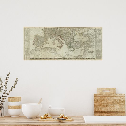 ヨーロッパは王国に分かれ、帝国に分かれた ポスター (キッチン)