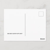 ヨーロッパへようこそ ポストカード (裏面)