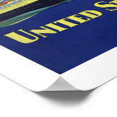 ヨーロッパへアメリカ風 ポスター (角)